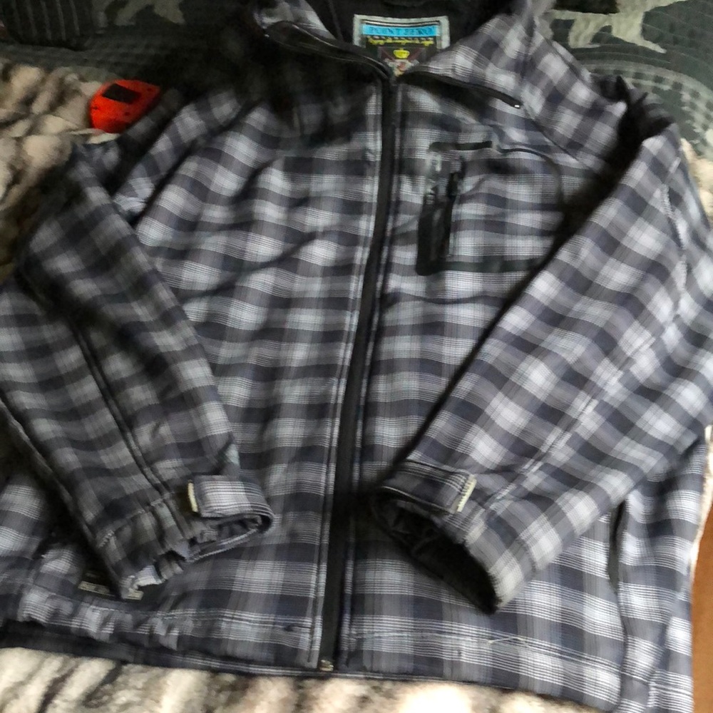 Mens Point Zero jacket